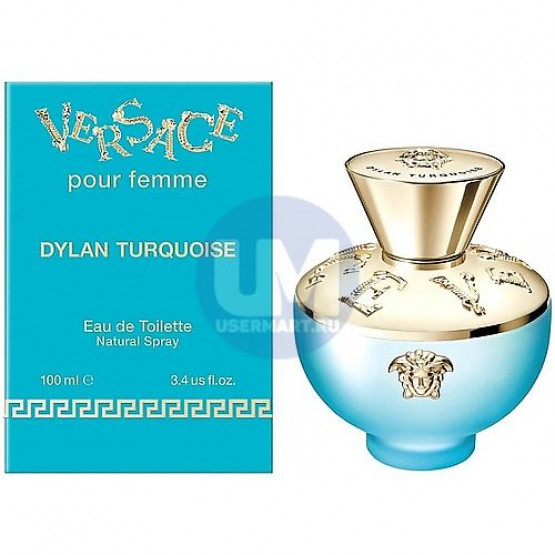 Versace Pour Femme Dylan Turquoise туалетная вода 100 мл тестер