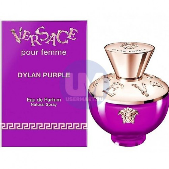 Versace Pour Femme Dylan Purple парфюмерная вода+лосьон для тела 30+50 мл набор