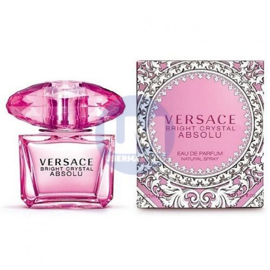 Versace Bright Crystal Absolu парфюмерная вода+лосьон для тела+гель для душа 5+25+25 мл набор
