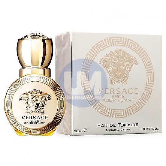 Versace Eros For Women парфюмерная вода 30+50 мл набор