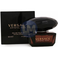 Versace Crystal Noir Eau De Toilette туалетная вода+лосьон для тела+гель для душа 50+50+50 мл набор