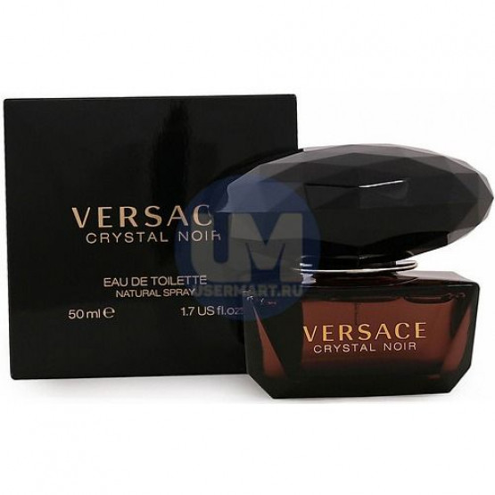 Versace Crystal Noir Eau De Toilette туалетная вода 1 мл пробник