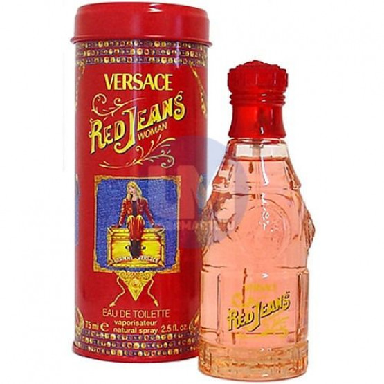 Versace Red Jeans туалетная вода 75 мл