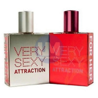 Victoria's Secret Set Very Sexy Attraction For Her+Very Sexy Attraction For Him парфюмерная вода+одеколон 30+30 мл набор