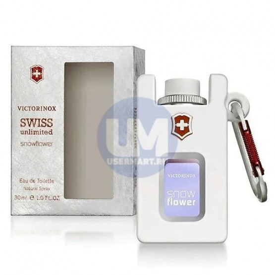 Victorinox Swiss Army Swiss Unlimited Snowflower Women туалетная вода 30 мл