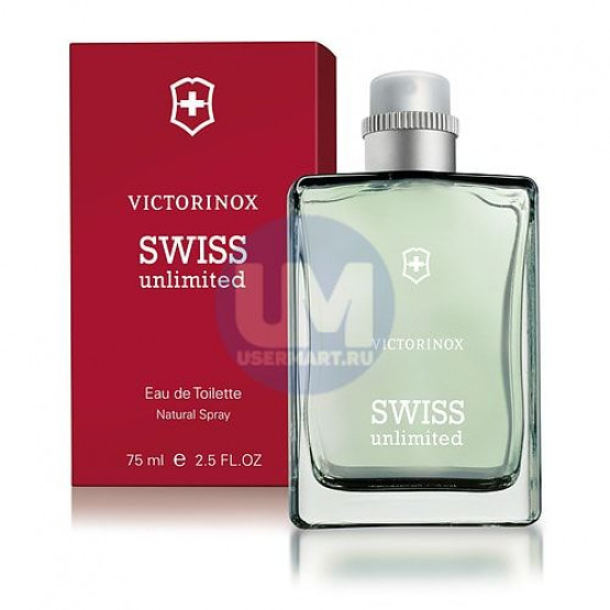 Victorinox Swiss Army Swiss Unlimited туалетная вода 75 мл