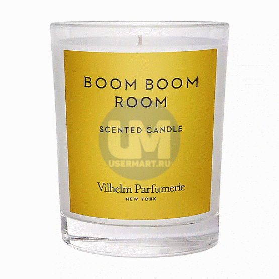 Vilhelm Parfumerie Boom Boom Room ароматическая свеча 190 мл
