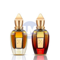 Xerjoff Set Amber Gold+Rose Gold парфюм+парфюм 2*50 мл тестер набор