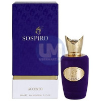 Sospiro Accento парфюмерная вода 50 мл