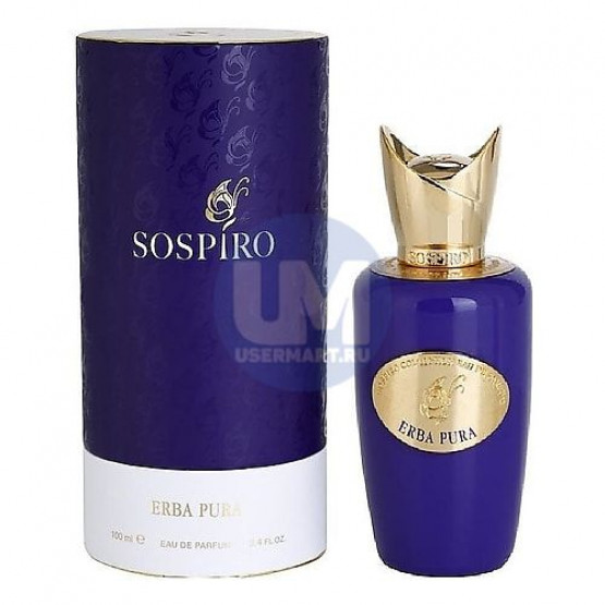 Sospiro Erba Pura парфюмерная вода 50 мл
