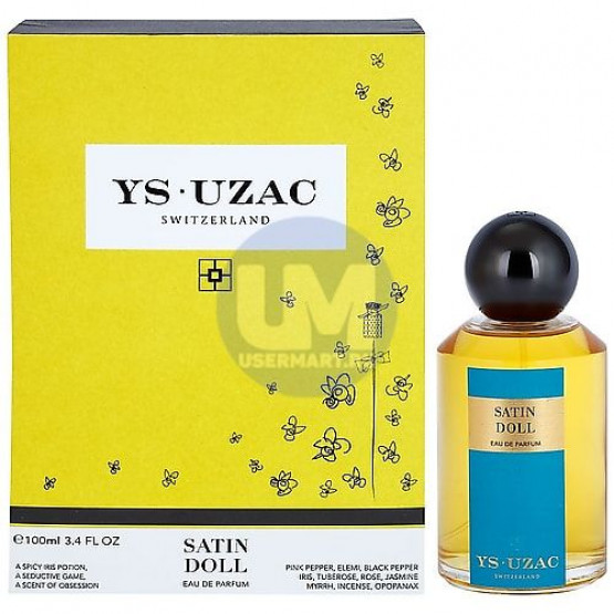 Ys Uzac Satin Doll парфюмерная вода 100 мл тестер