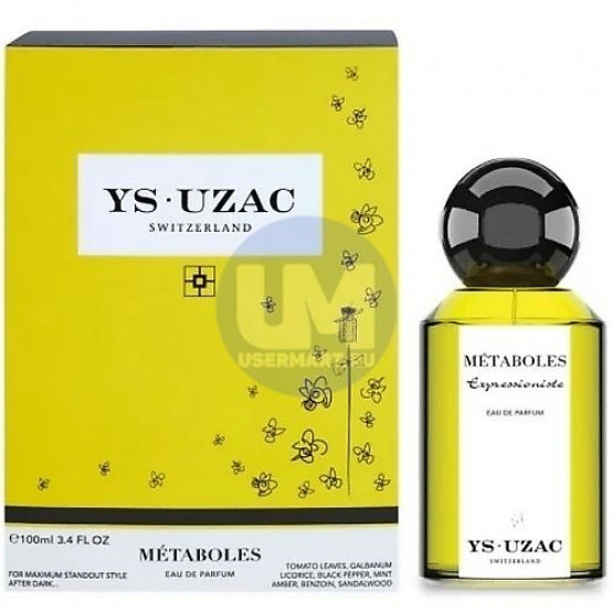 Ys Uzac Metaboles парфюмерная вода 50 мл тестер
