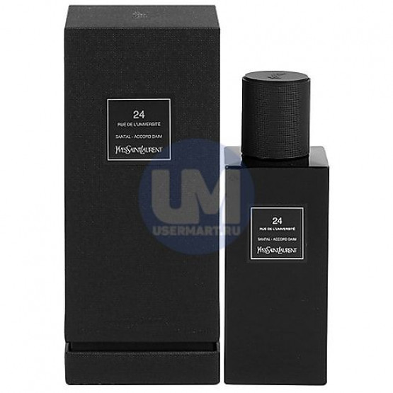 Ysl 24 Rui De L'universite парфюмерная вода 125 мл тестер