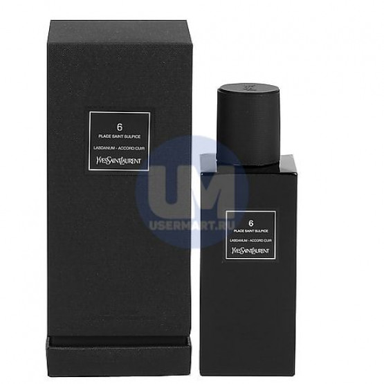 Ysl 6 Place Saint Sulpice парфюмерная вода 125 мл тестер