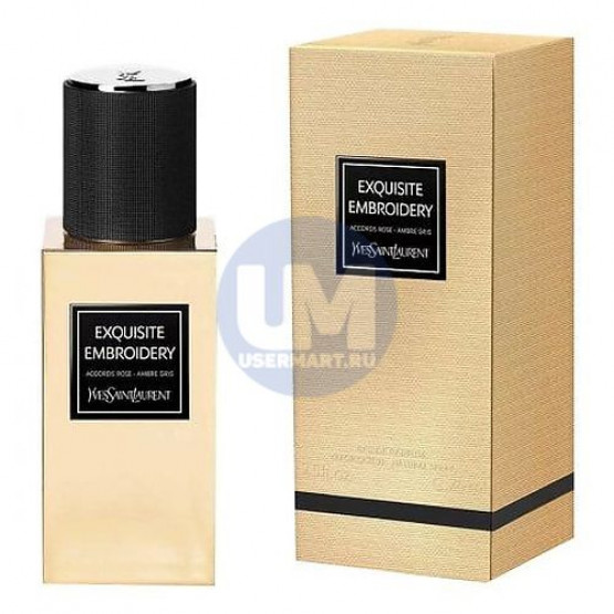 Ysl Exquisite Embroidery парфюмерная вода 3.5 мл миниатюра