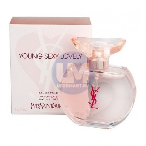 Ysl Young Sexy Lovely туалетная вода 50 мл