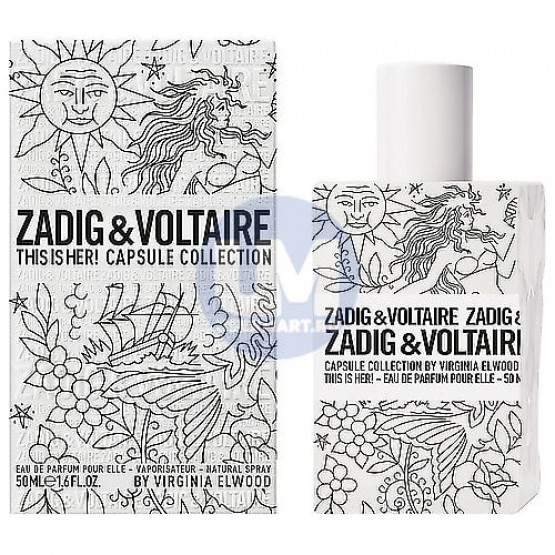 Zadig & Voltaire Capsule Collection This Is Her парфюмерная вода 100 мл тестер