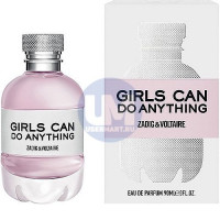 Zadig & Voltaire Girls Can Do Anything парфюмерная вода+лосьон для тела 50+100 мл набор