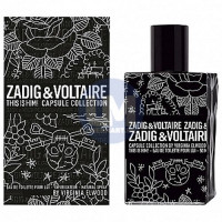 Zadig & Voltaire Capsule Collection This Is Him туалетная вода 100 мл тестер