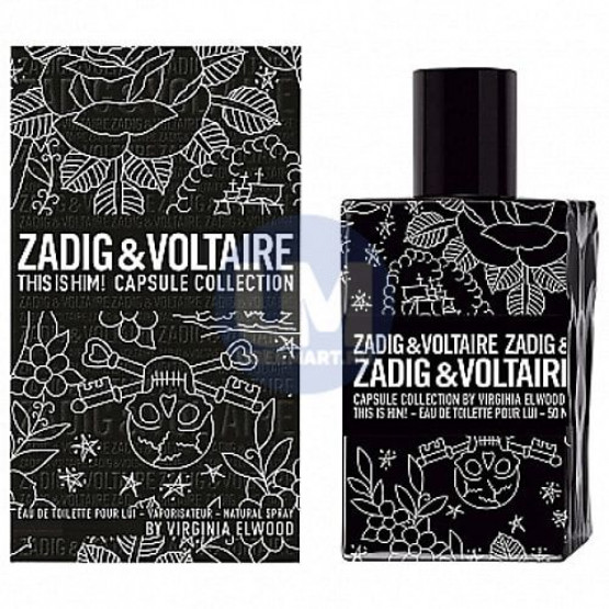 Zadig & Voltaire Capsule Collection This Is Him туалетная вода 100 мл тестер