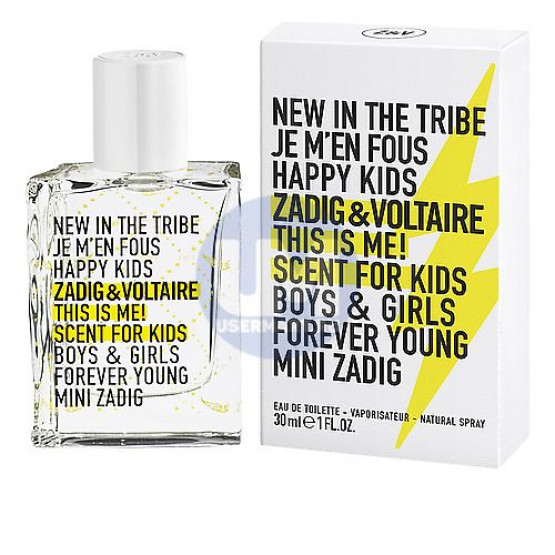 Zadig & Voltaire This Is Me! туалетная вода 30 мл тестер