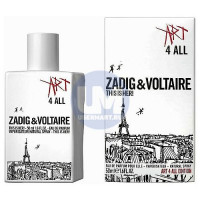 Zadig & Voltaire This Is Her Art 4 All парфюмерная вода 50 мл тестер