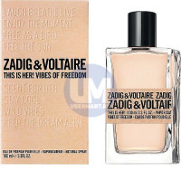 Zadig & Voltaire This Is Her Vibes Of Freedom парфюмерная вода 50 мл
