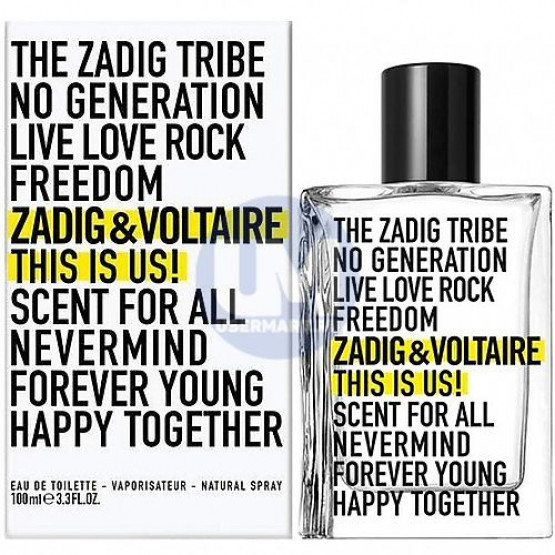 Zadig & Voltaire This Is Us! туалетная вода 100 мл