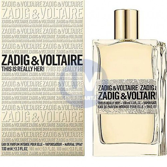 Zadig & Voltaire This Is Really Her парфюмерная вода 0.6 мл пробник