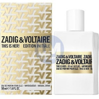 Zadig & Voltaire This Is Her Edition Initiale парфюмерная вода 50 мл тестер