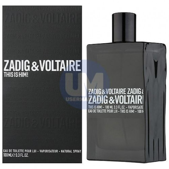 Zadig & Voltaire This Is Him туалетная вода 30 мл тестер