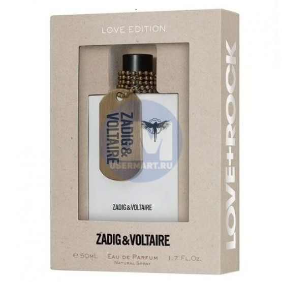 Zadig & Voltaire Tome 1 Rocklove парфюмерная вода 50 мл тестер