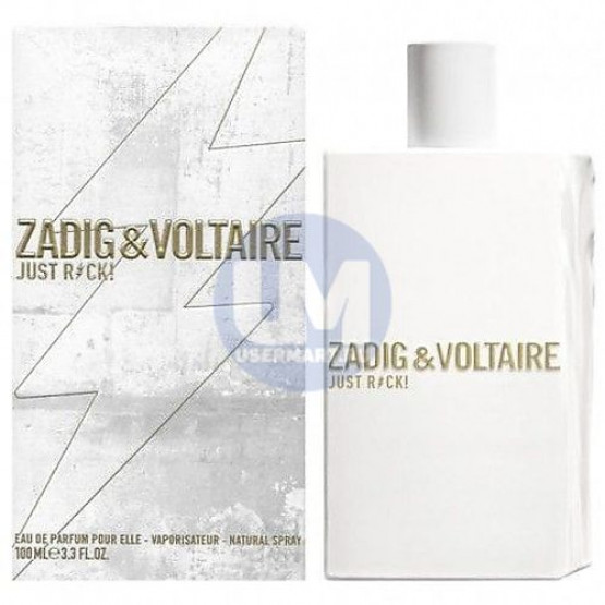 Zadig & Voltaire Just Rock! For Her парфюмерная вода 30 мл
