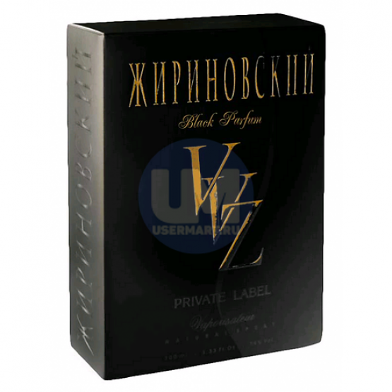 Zhirinovsky Black Private Label парфюмерная вода 100 мл