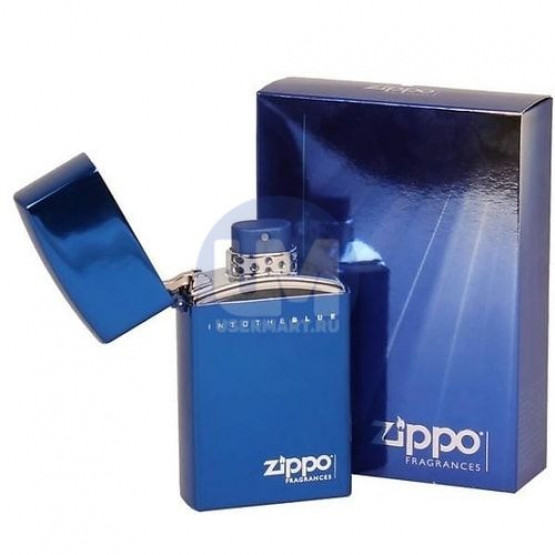 Zippo In The Blue туалетная вода 100 мл refillable spray