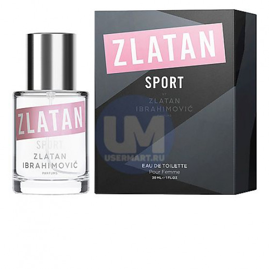 Zlatan Ibrahimovic Sport Pour Femme туалетная вода 30 мл
